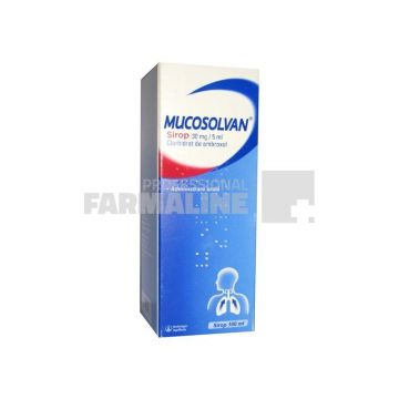 Mucosolvan 30 mg/5 ml sirop 100 ml