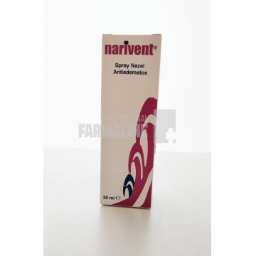 Narivent Solutie nazala spray 20 ml