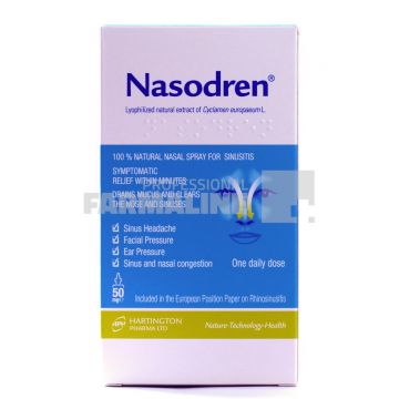 Nasodren Spray nazal 50mg