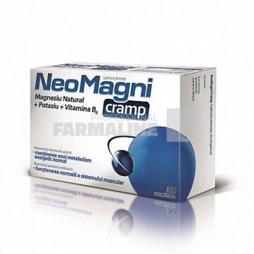 NeoMagni Cramp 30 comprimate