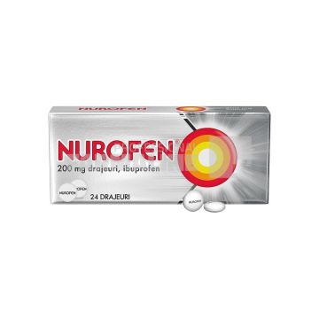 Nurofen 200 mg 24 drajeuri