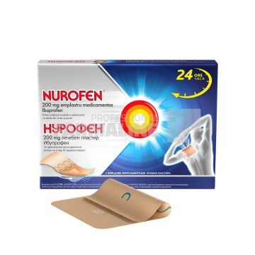 Nurofen Emplastru 200 mg 2 bucati