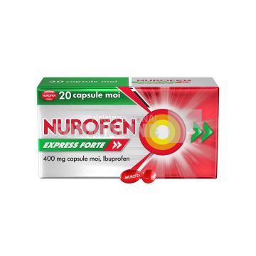Nurofen Express Forte 400 mg 20 capsule moi