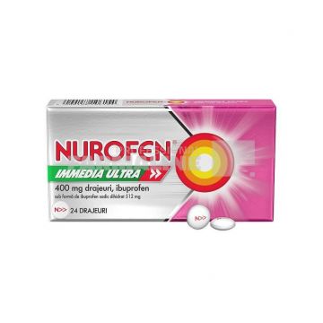 Nurofen Immedia Ultra 400 mg 24 drajeuri