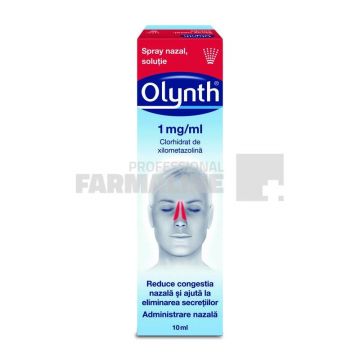 Olynth Spray nazal 1mg/ml 10 ml