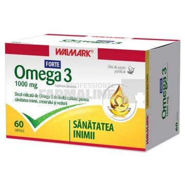 Omega 3 forte 1000 mg 60 tablete