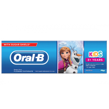 Oral B Pasta dinti Kids Mild Flavor 3+ ani 75 ml