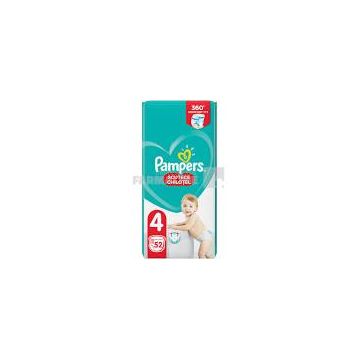 Pampers Pants Nr.4 (9-14 KG) Maxi 52 bucati