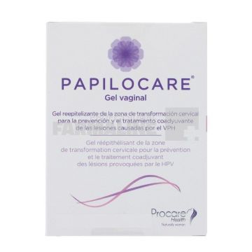 Papilocare Gel vaginal 7 canule