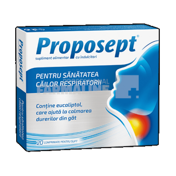 Proposept 20 comprimate