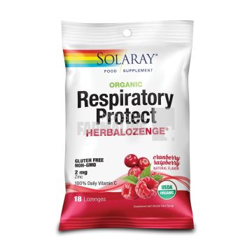 Respiratory Protect Herbalozenge Cranberry Raspberry 18 dropsuri