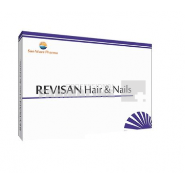 Revisan Hair & Nails 30 comprimate
