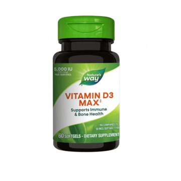 Secom Vitamina D3 5000 U.I 60 capsule