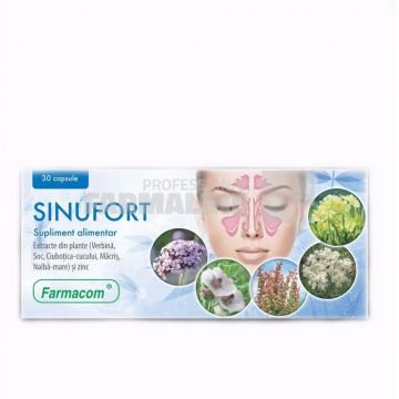 Sinufort 30 capsule