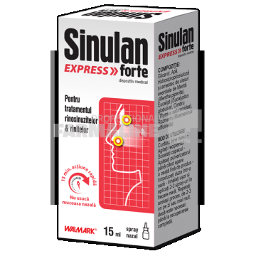 Sinulan Express Forte spray 15 ml