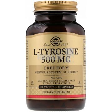 Solgar L-Tyrosine 500 mg 50 g