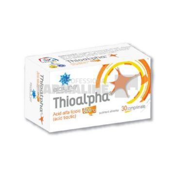 Thioalpha 600 mg 30 comprimate