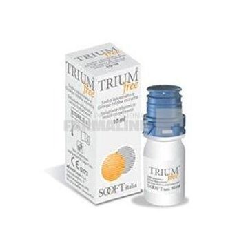 Trium Free solutie oftalmica 10 ml