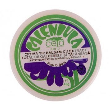 Unguent cu tataneasa si galbenele 40 g