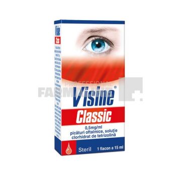 Visine Classic 0,5 mg/ml 15 ml