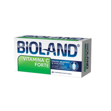 Vitamina C Forte 500 mg 20 comprimate masticabile