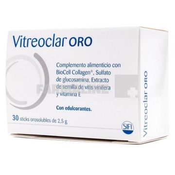 Vitreoclar Oro 30 stickuri