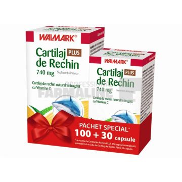 Walmark Cartilaj de rechin plus 100 capsule + Cartilaj de rechin plus 30 capsule Cadou