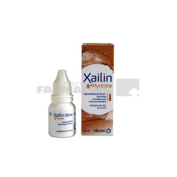 Xailin Hydrate Picaturi oftalmice 10 ml