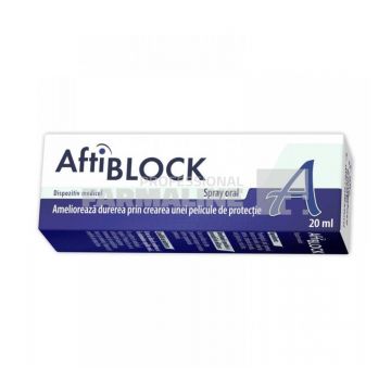 Zdrovit Aftiblock spray 20 ml