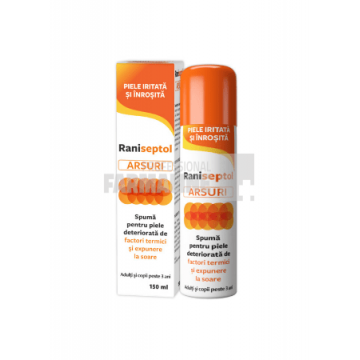 Zdrovit Raniseptol arsuri spuma 150 ml