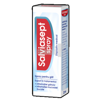 Zdrovit Salviasept Spray Adulti 20 ml