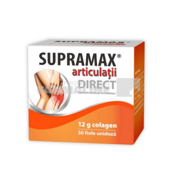 Zdrovit Supramax articulatii direct 30 fiole unidoza