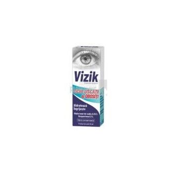 Zdrovit Vizik Picaturi pentru ochi uscati si obositi 10 ml