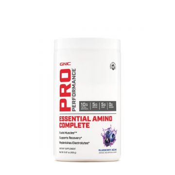 Aminoacizi cu aroma de afine Pro Performance, 450g, GNC