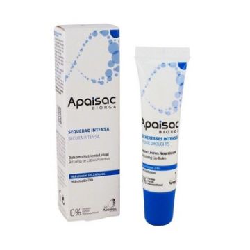 Balsam reparator buze Apaisac, 15ml, Biorga