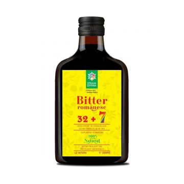 Bitter romanesc 32+7, 200ml, Steaua Divina