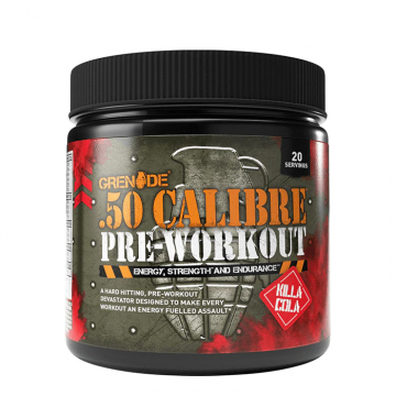 Calibre cu aroma de killa cola Pre-Workout 50, 232g, Grenade