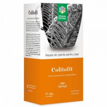 Ceai Colitofit, 50g, Steaua Divina