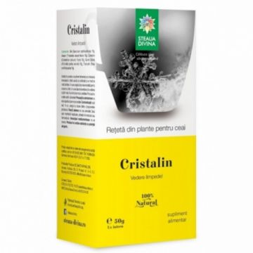 Ceai Cristalin, 50g, Steaua Divina