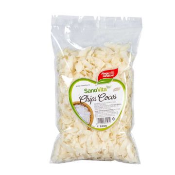 Chips de cocos, 200g, SanoVita