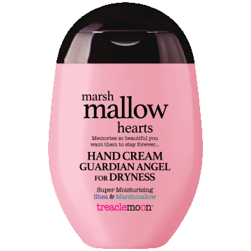 Crema de maini Marshmallow Hearts, 75ml, Treaclemoon