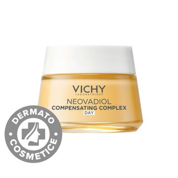 Crema de zi redensifianta cu efect de lifting pentru ten uscat Neovadiol Compensating Complex, 50ml, Vichy