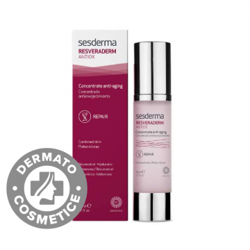 Crema-gel Resveraderm Antiox, 50ml, Sesderma