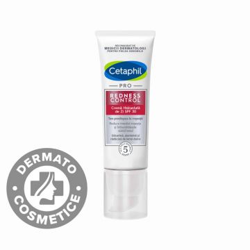 Crema hidratanta de zi cu SPF30 PRO Redness Control, 50ml, Cetaphil