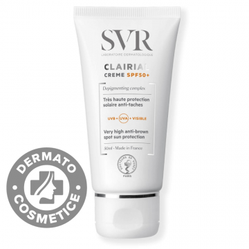 Crema impotriva petelor Clairial SPF 50+ Lumiere Visible, 50ml, SVR