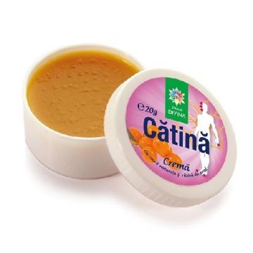 Crema naturala cu catina alba, 20g, Steaua Divina