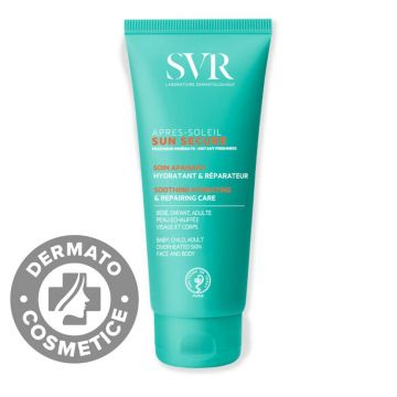 Crema ultra reparatoare dupa soare Sun Secure, 200ml, SVR