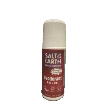 Deodorant Salt Of The Earth Pure Aura Lavanda si Vanilie, 100ml, Crystal Spring