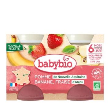 Desert fara zahar +6 luni, 2 x 130g, BabyBio Desert fara zahar +6 luni, 2 x 130g, BabyBio