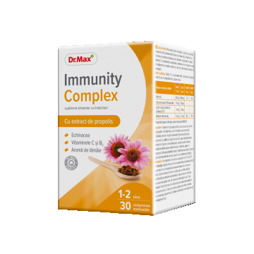 Dr. Max Immunity Complex, 30 comprimate masticabile